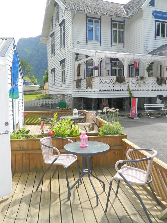 Eidfjord Hytter Exterior foto